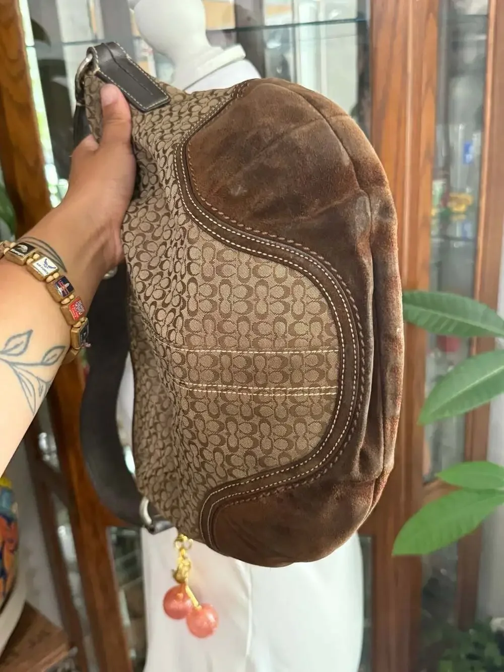 Coach soho hobo